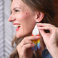 White Rainbow Earrings