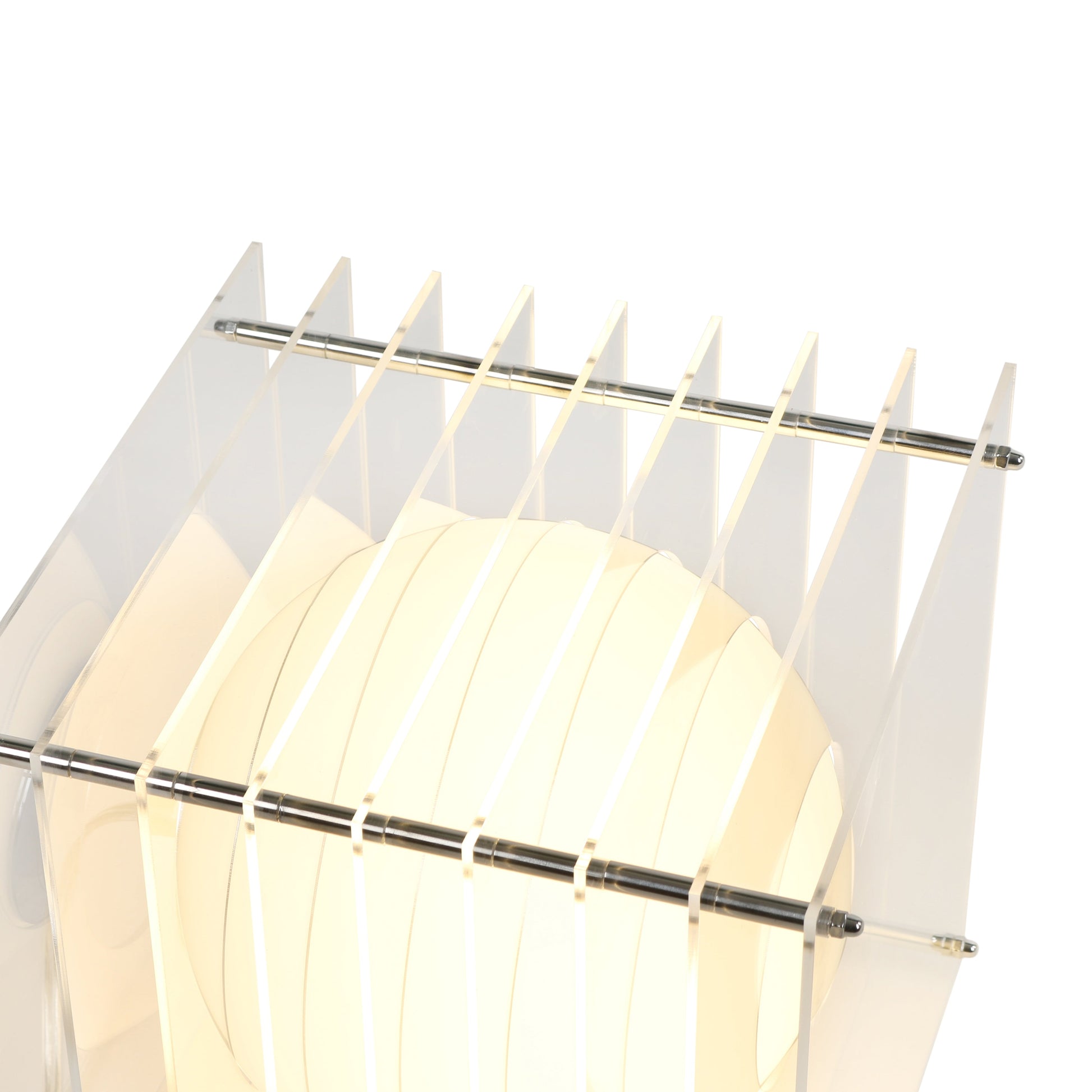 Lớp big square in clear acrylic