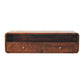 Solid Wood Floating California Walnut Open Console