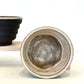 Handmade TEA CUP/BOWL 6oz / Color: Chocolate