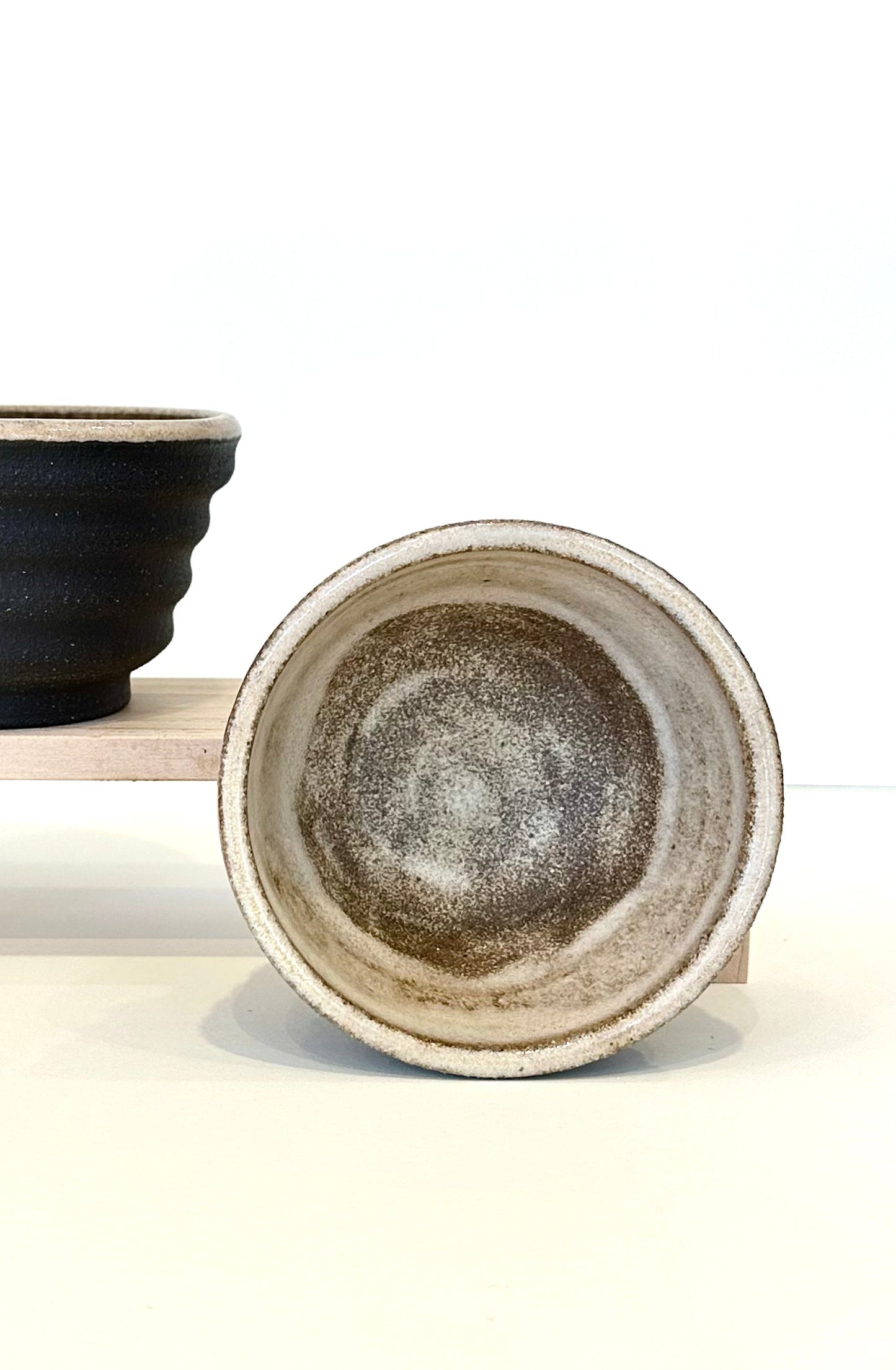 Handmade TEA CUP/BOWL 6oz / Color: Chocolate
