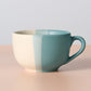Pheeka Striped Jumbo Mug with Spoon