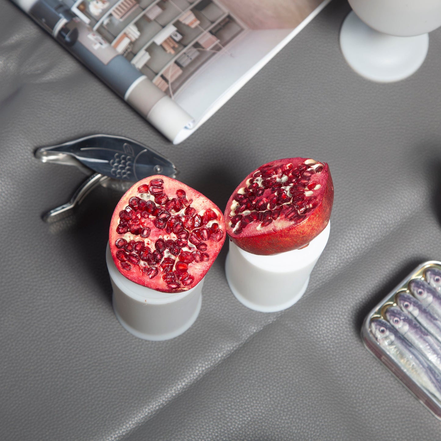 blanc + dove | stegg | silicone unbreakable highball glasses