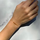 The Energy Project Bracelet – Love With Rose Quartz & Solid 14K Gold Bead
