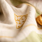 Cheese Hand-Stitched Towel Set