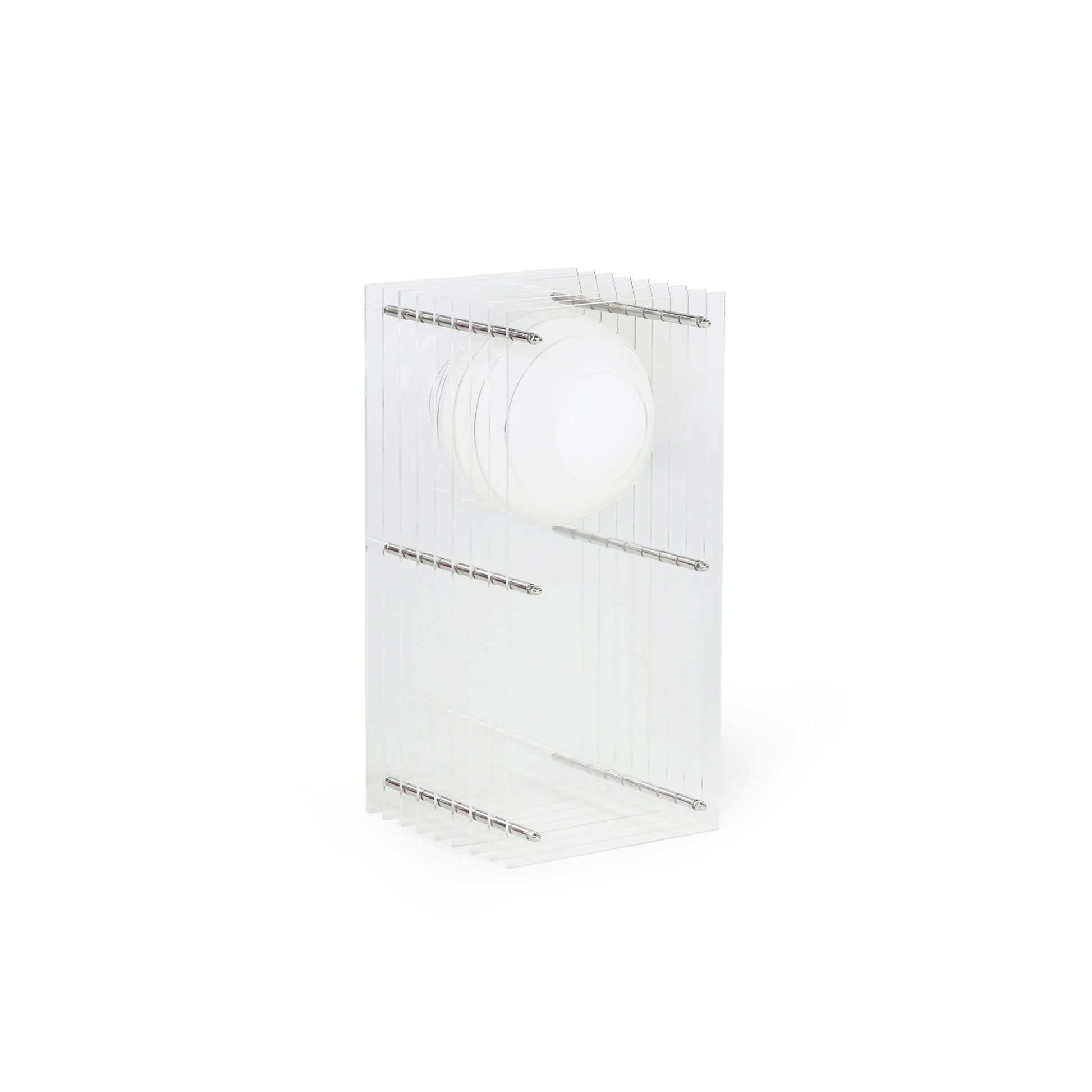 Lớp small rectangle in clear acrylic