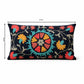 Indigo Artisan Aari Pillow | Cotton Fabric | 24x14"