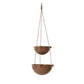 Pif Paf Puf Hanging Storage Nougat - 2 Bowls