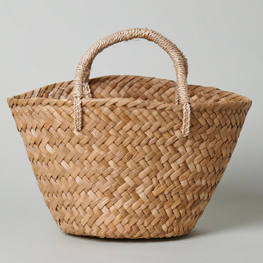 Palma Mini Woven Handbag
