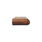 Solid Wood Solis Linear Console 3 Drawers brown