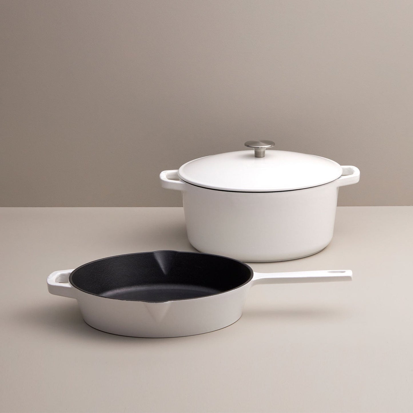 3-Piece Cast Iron Cookware Set