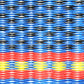 Serape Dark Blue