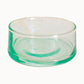 Moroccan Handblown Glass Nesting Dish