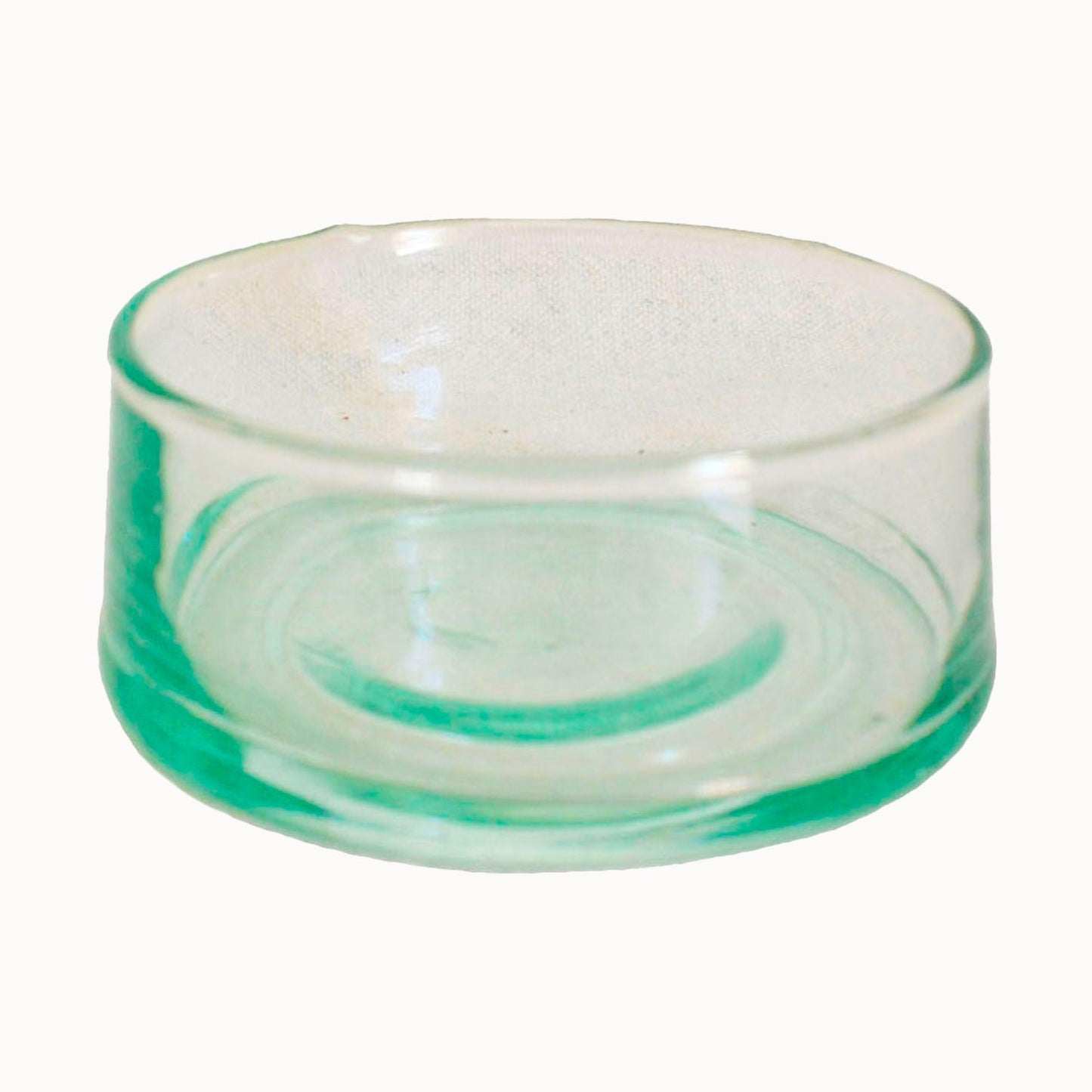 Moroccan Handblown Glass Nesting Dish