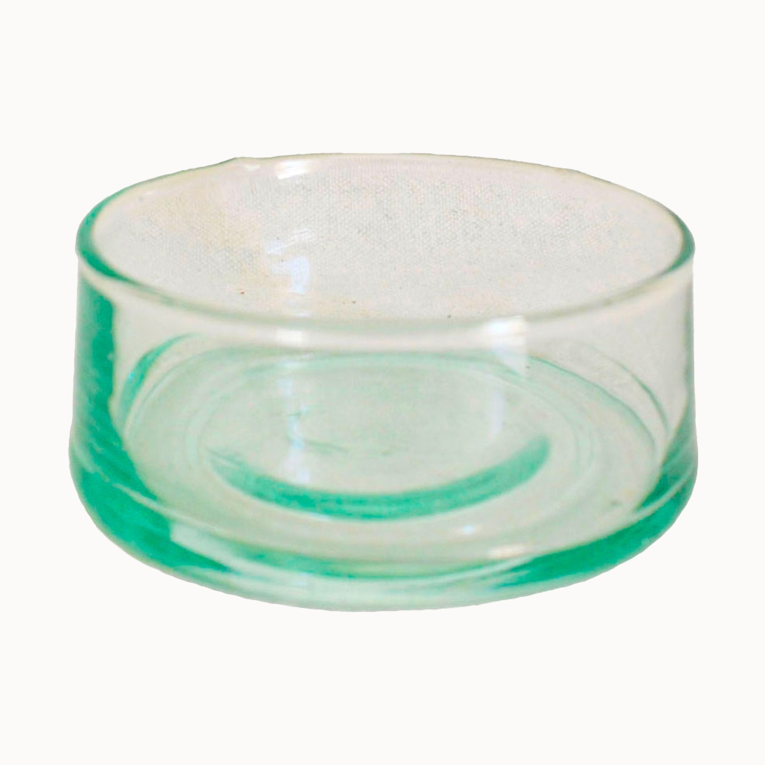 Moroccan Handblown Glass Nesting Dish