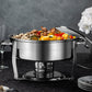 Stainless Steel Chafing Dish, 4.5 qts