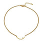 Curved Bar Necklace