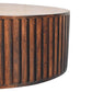 Solid Wood Orion Slatted Coffee Table