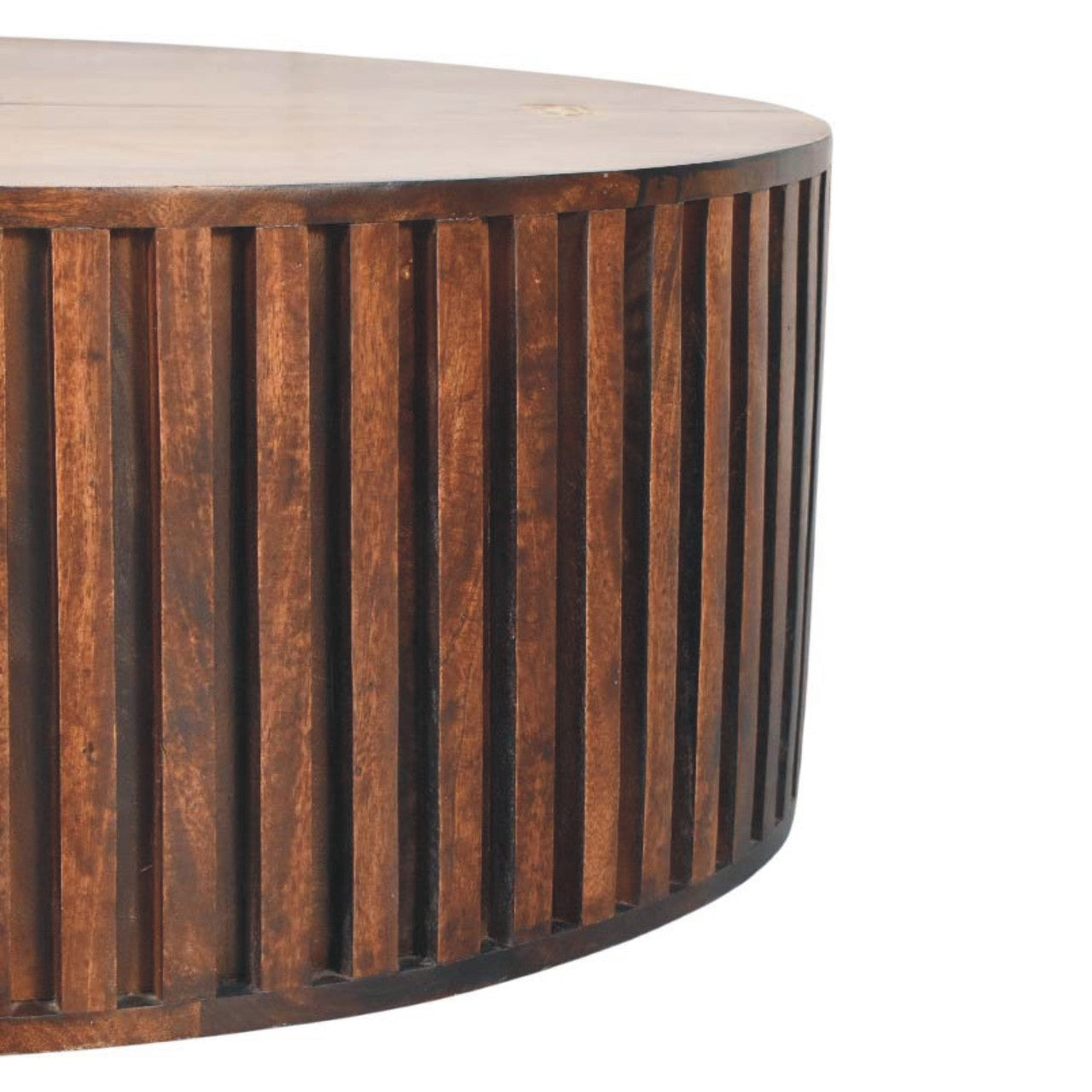 Solid Wood Orion Slatted Coffee Table