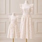 Coquette Pink Bow Little Hostess Apron