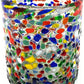 Confetti Rock Tumbler Glasses - Set of 6