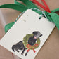DOG GIFT TAGS