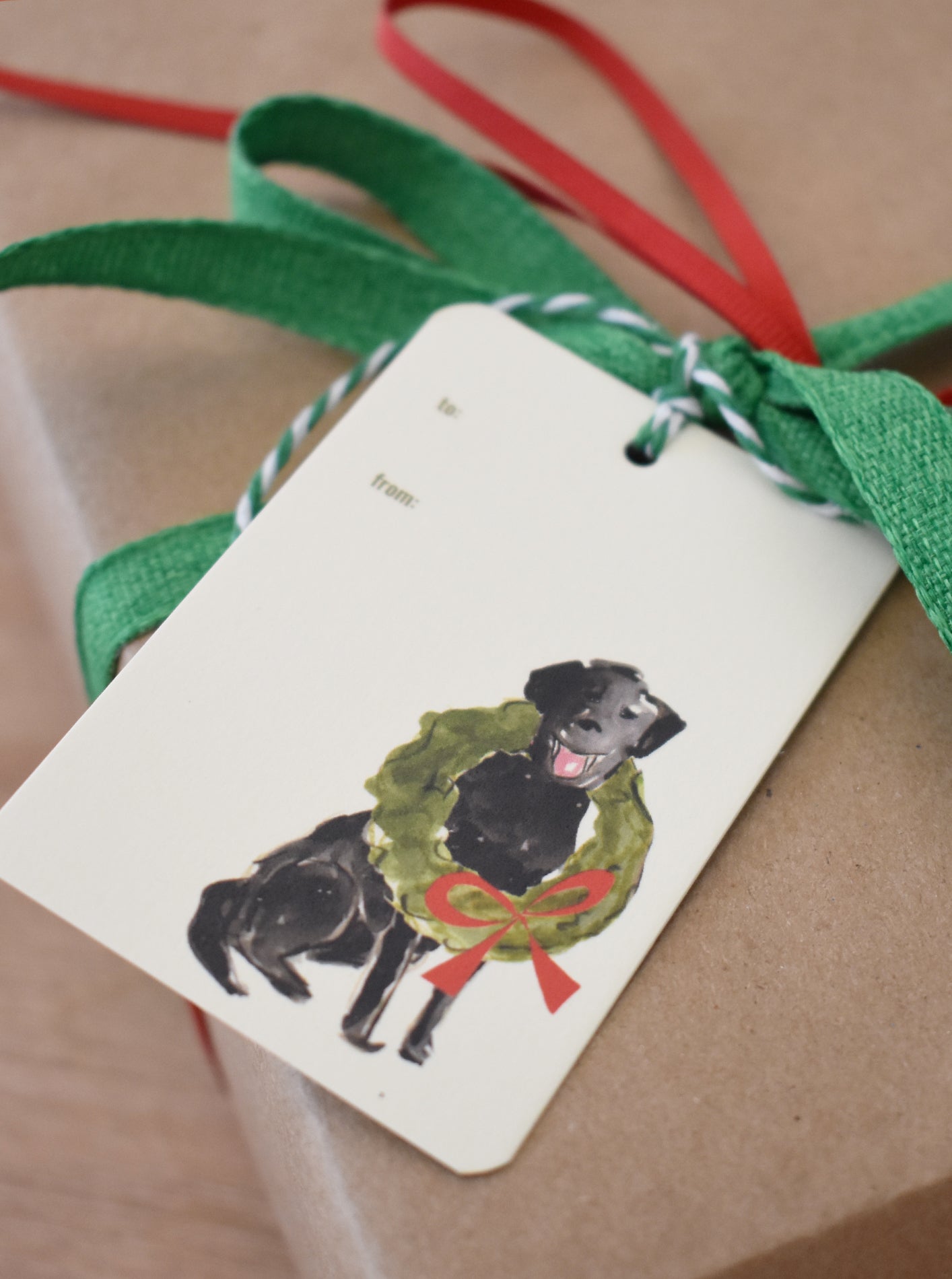 DOG GIFT TAGS