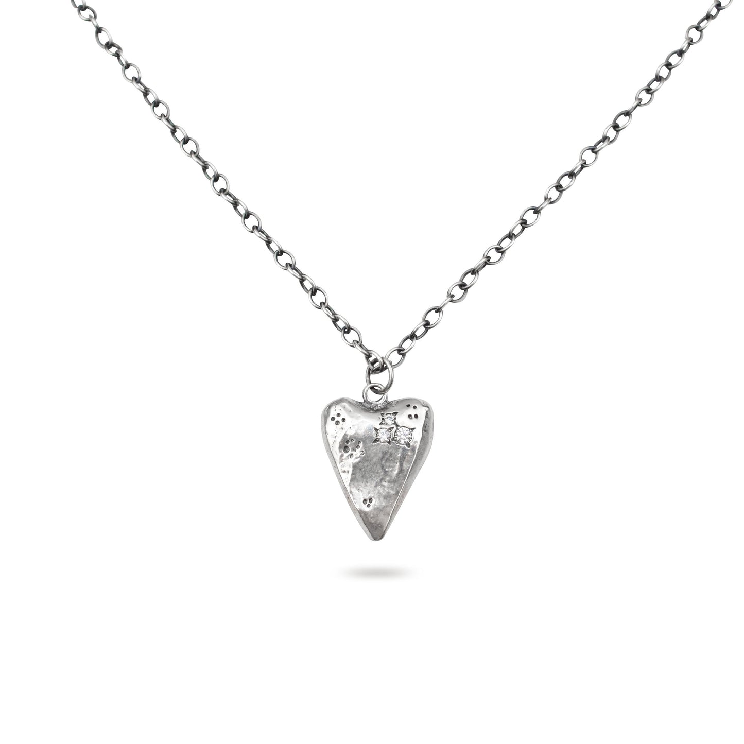 My Love Silver Necklace