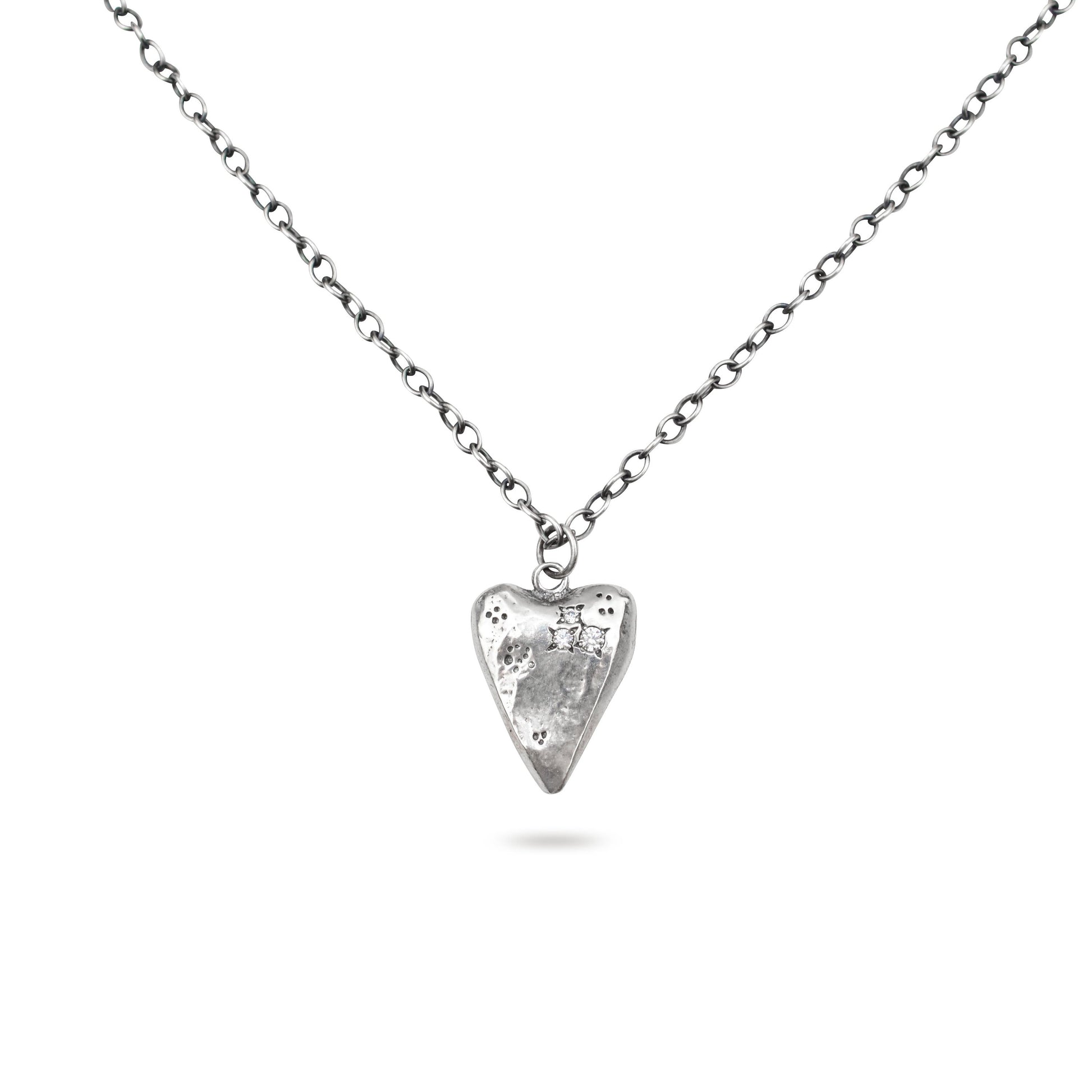 My Love Silver Necklace