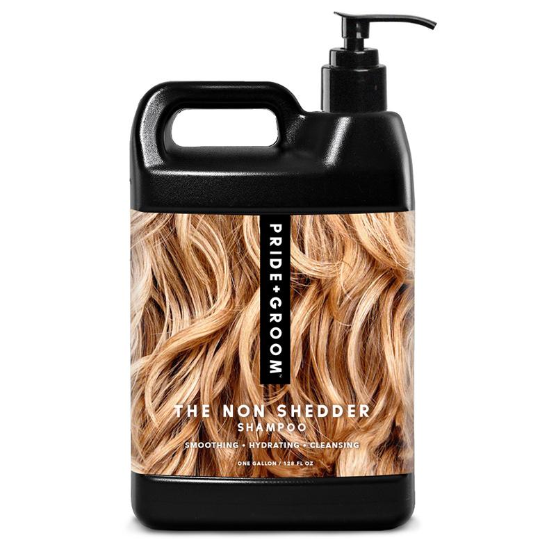 THE NON SHEDDER Dog Shampoo — Hydrating, Detangling, Hypoallergenic Formula for Doodles and all Non-Shedding Breeds