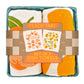 Peach Tart - Dish Towel Set of 2