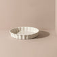 Rounded Stoneware Pie Dish