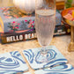 Oyster Twist Coasters, Set of 4