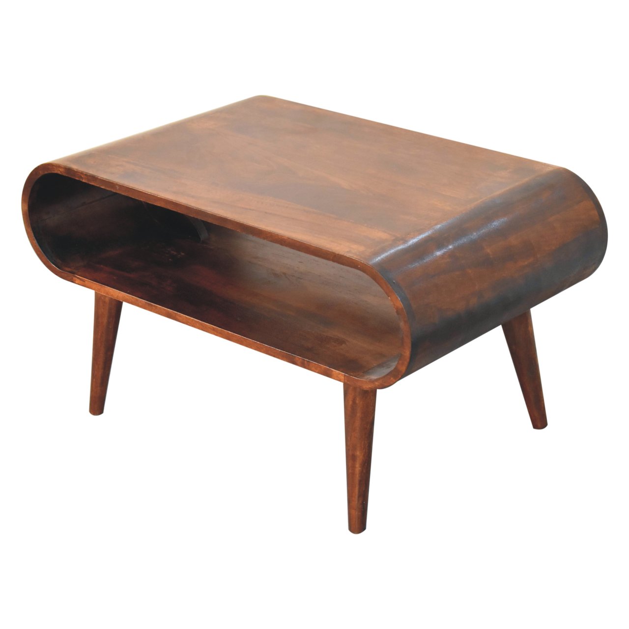 Solid Wood California Walnut Coffee Table