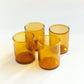 S/4 Recycled Hammered Glasses