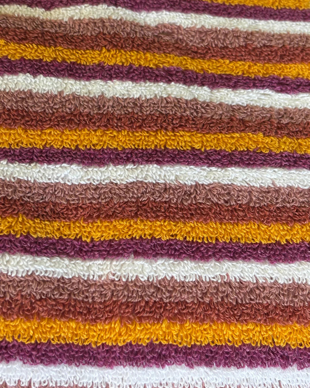 Striped Marseille Hand Towel