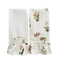 Botanical Orchid Ruffled Kitchen Towels (Set of 2)