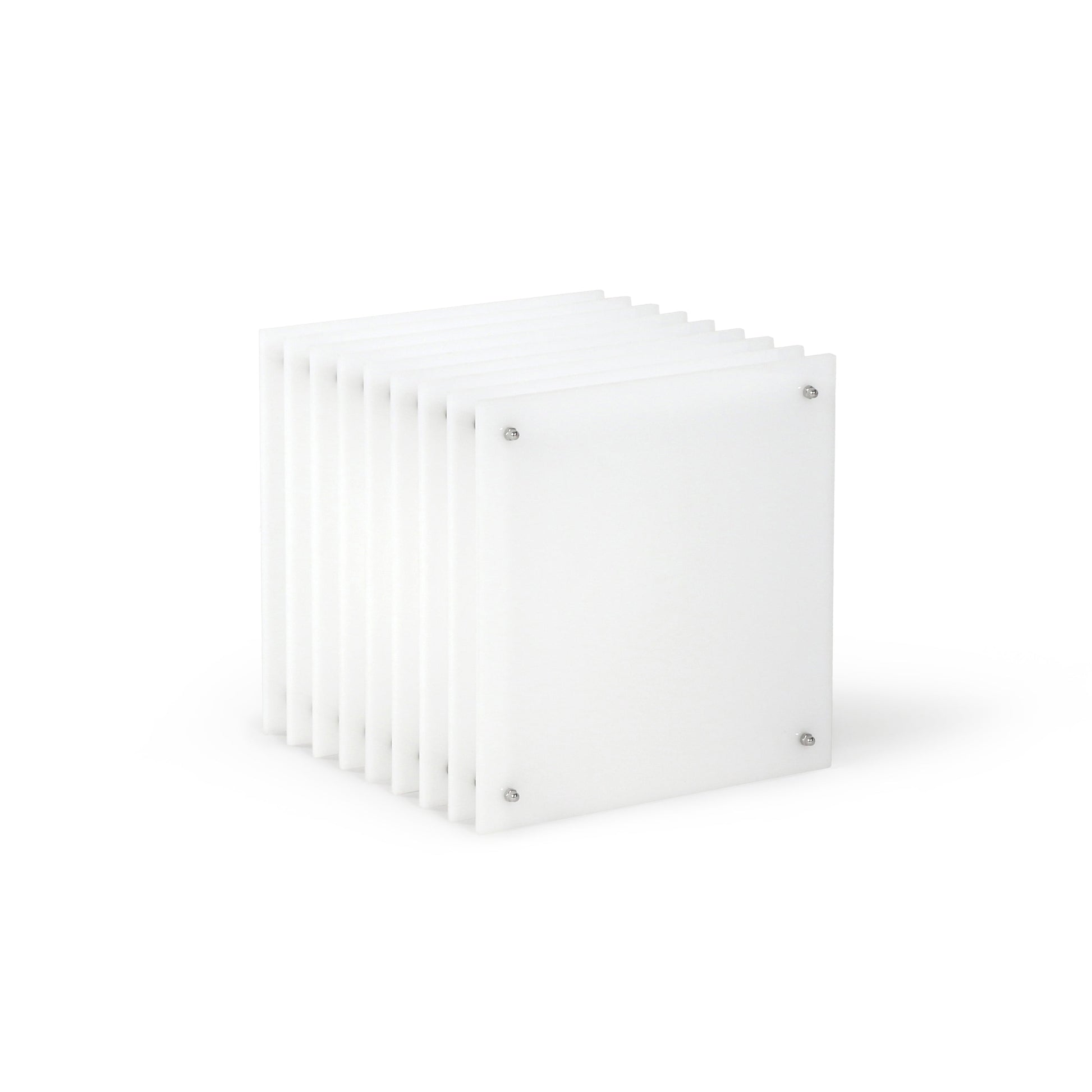 Lớp big square in milky acrylic