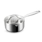 BE | LIVING Essential Series Sauce Pan with Lid 20 cm (Triply stainless steel)
