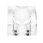 Acrylic Square Napkin Ring (Set of 4)
