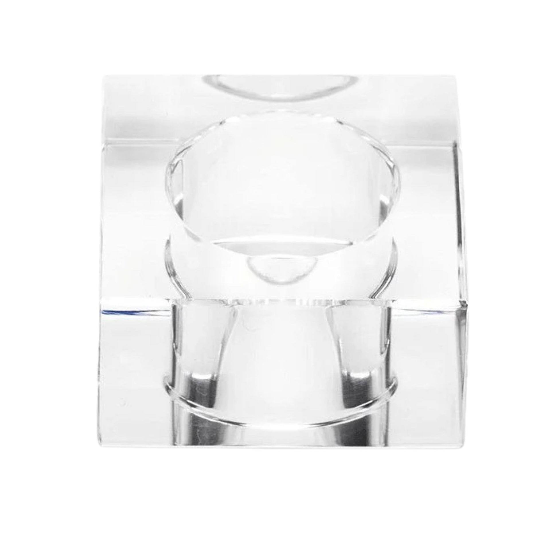 Acrylic Square Napkin Ring (Set of 4)