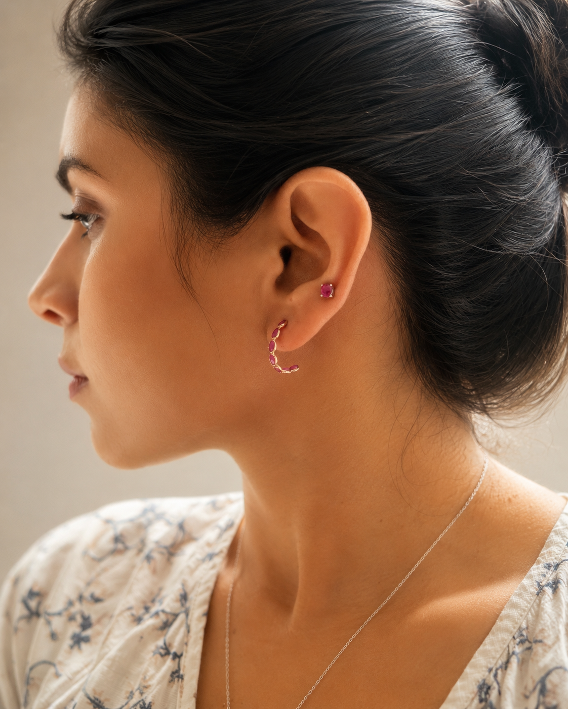 Emerald Radiance Earrings