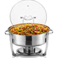 Stainless Steel Chafing Dish, 4.5 qts