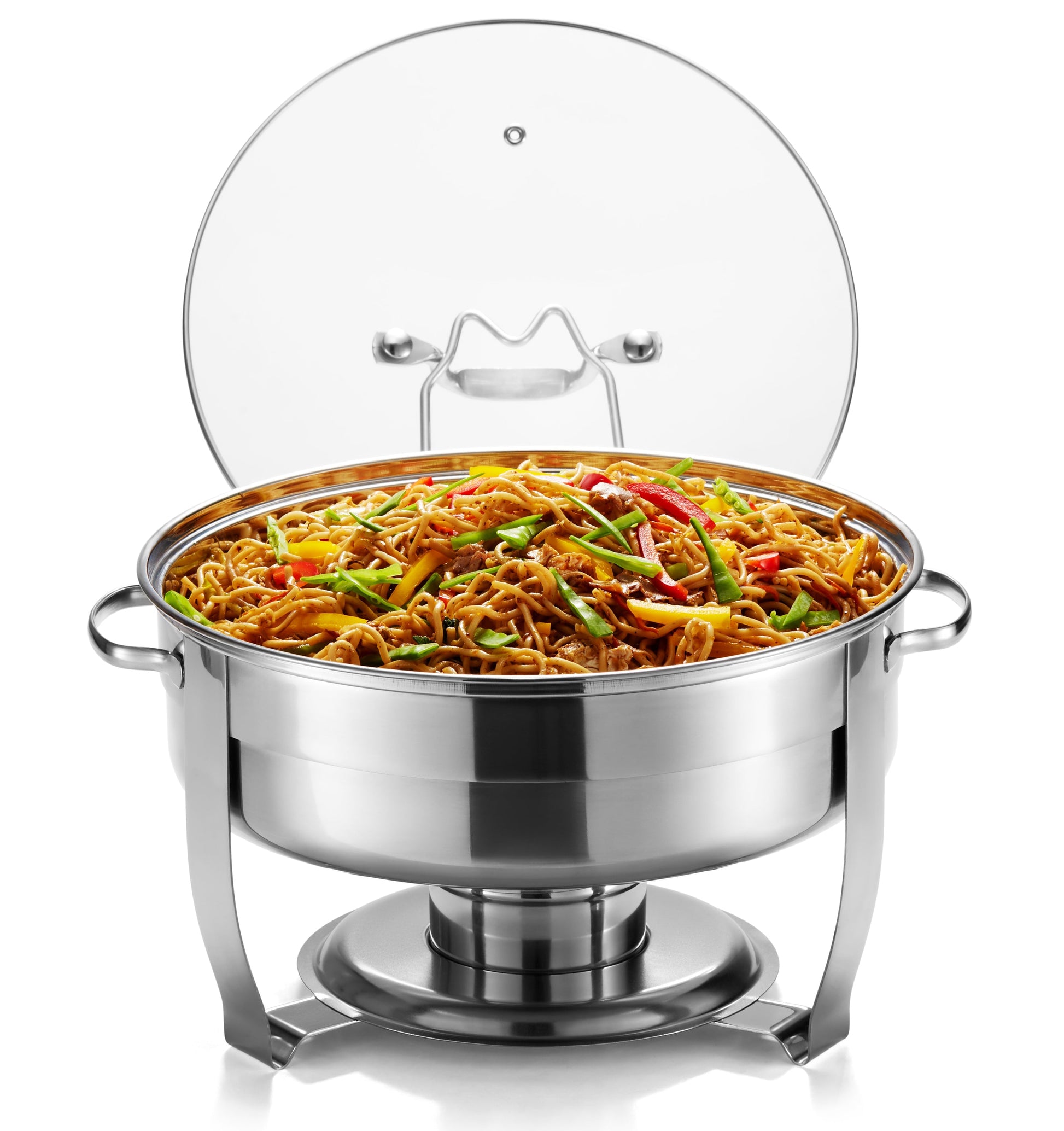 Stainless Steel Chafing Dish, 4.5 qts