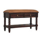 Solid Wood Barclay Storage Bench
