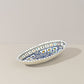 Ceramic Hand Painted Decorative Oval Plate | Terrata Collection