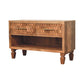 Solid Wood Arno Shoe Storage Unit