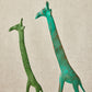 Tuareg Brass Giraffes Figurines