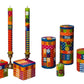 Summer Painted Candles