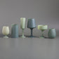 sage + olive | mecc | silicone unbreakable cocktail glasses